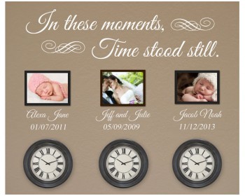 In These Moments Time Stood Still With Family Names Dates In These Moments Time Stood Still With Family Names Dates